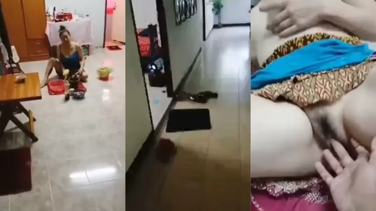 IndoBokep - Masuk ke Rumah Tetangga Lagi Masak Diajak Main...
